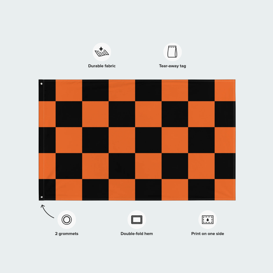 Flag Baltimore Checkered