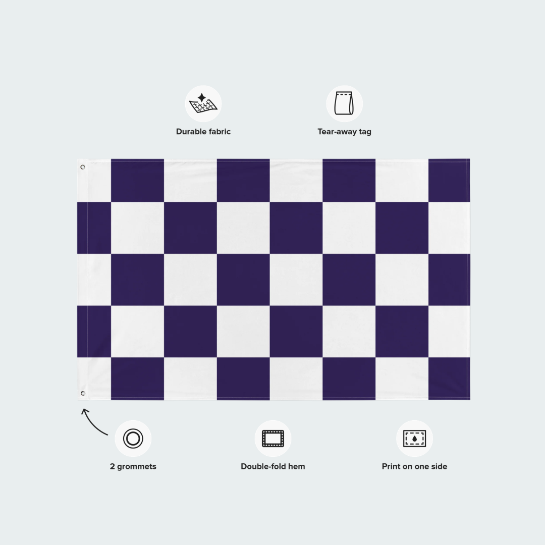 Flag Cincinnati Checkered