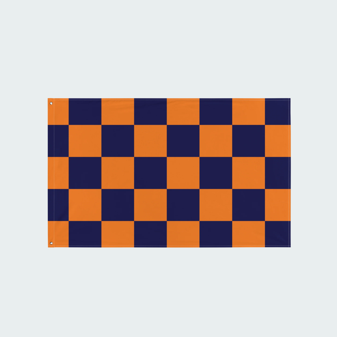 Flag Cleveland Checkered