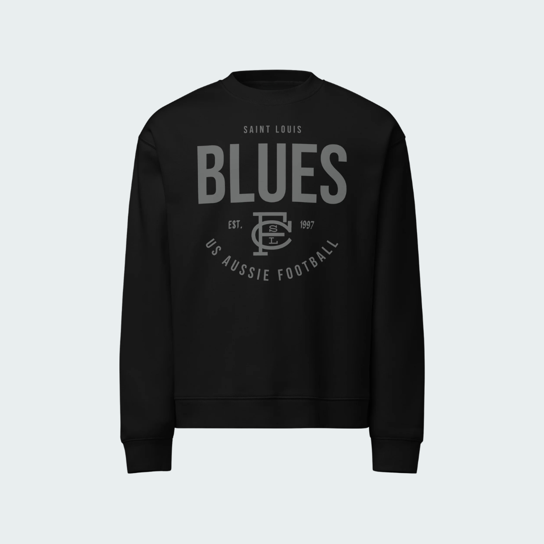 St. Louis Unisex relax crew neck sweatshirt