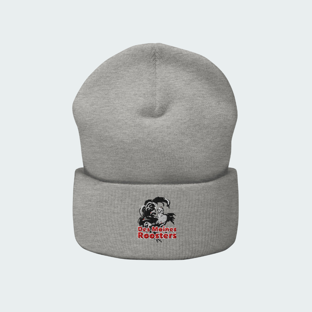 Des Moines Cuffed Beanie