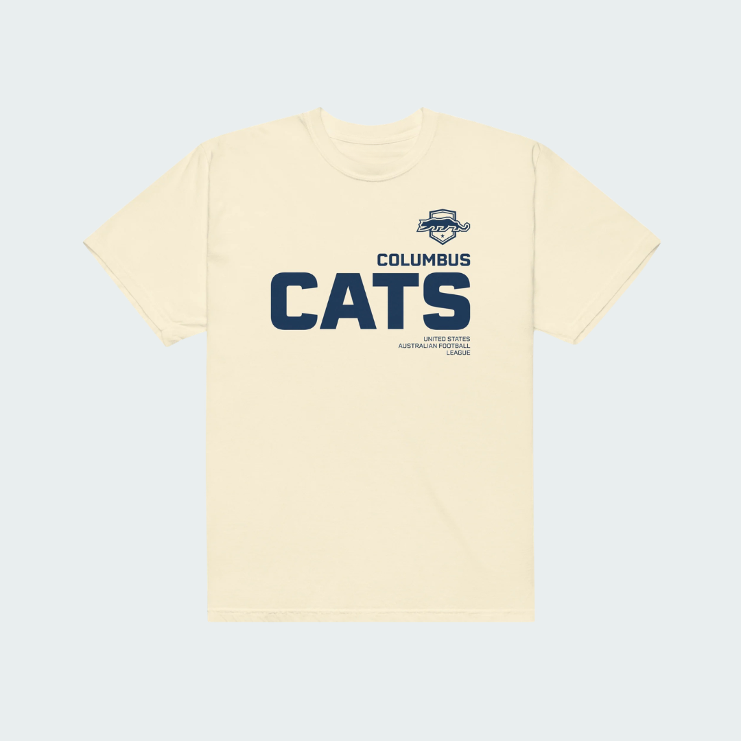 Unisex garment-dyed heavyweight t-shirt Columbus Transport