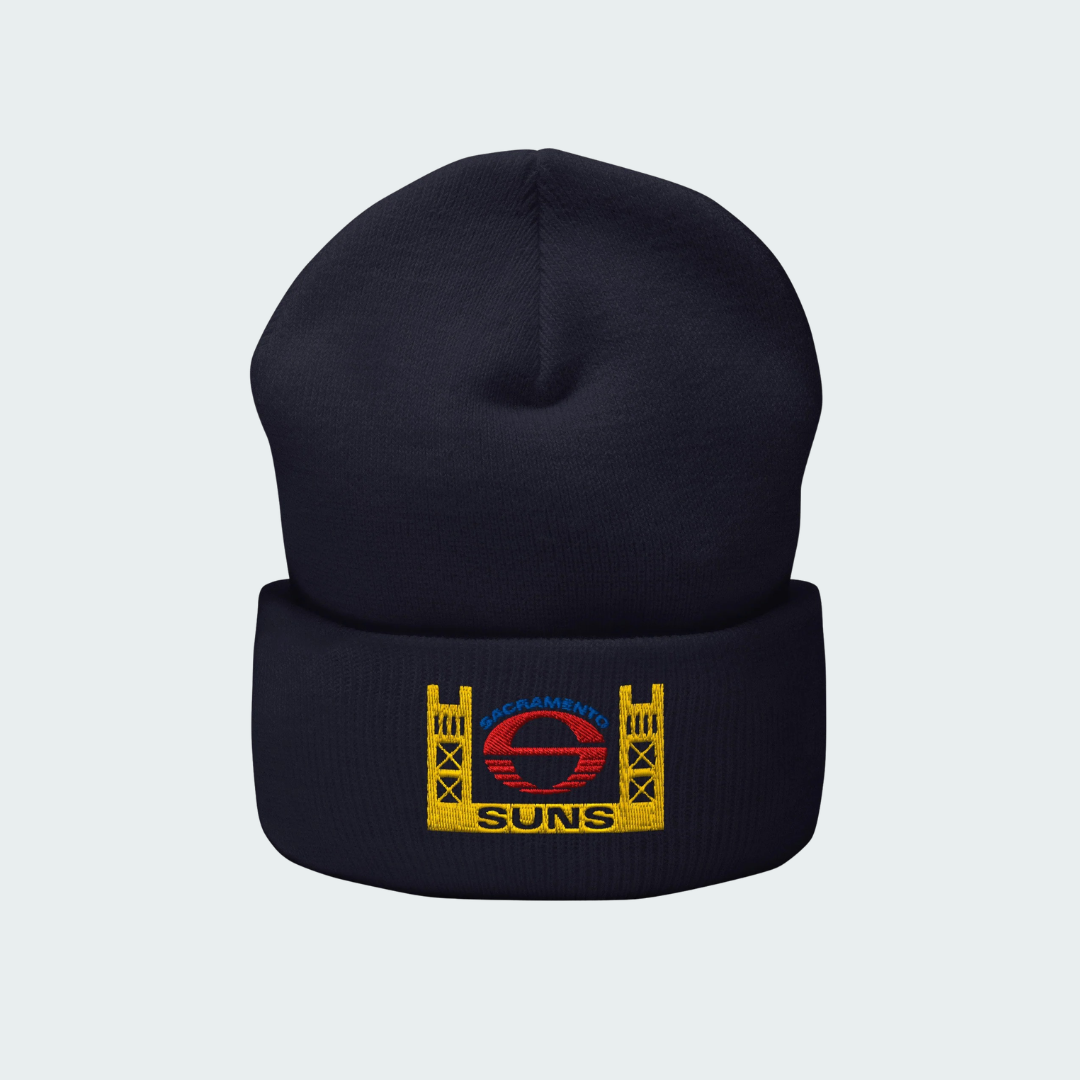 Sacramento Cuffed Beanie
