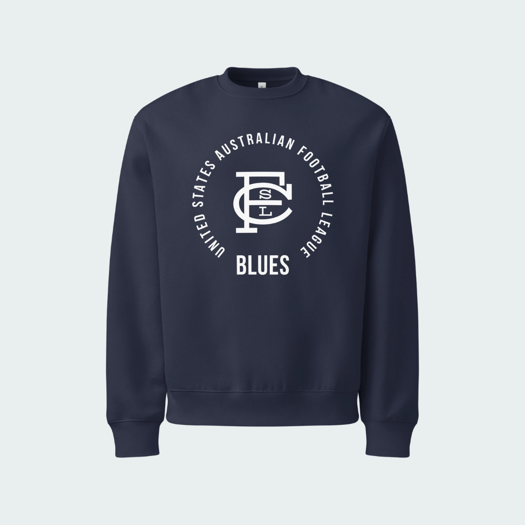 Oversized heavyweight sweatshirt