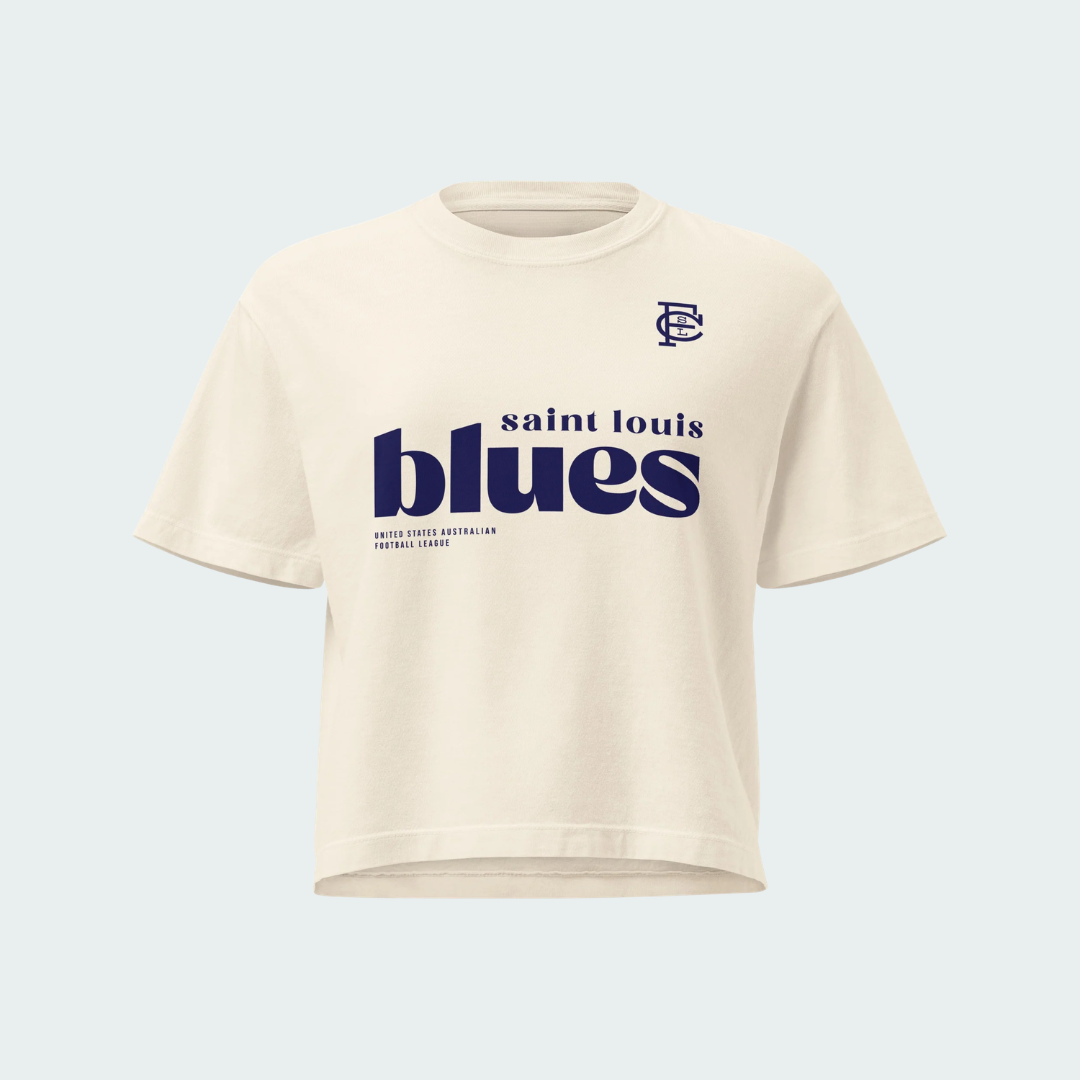 St. Louis Women’s heavyweight boxy tee St. Louis Splash