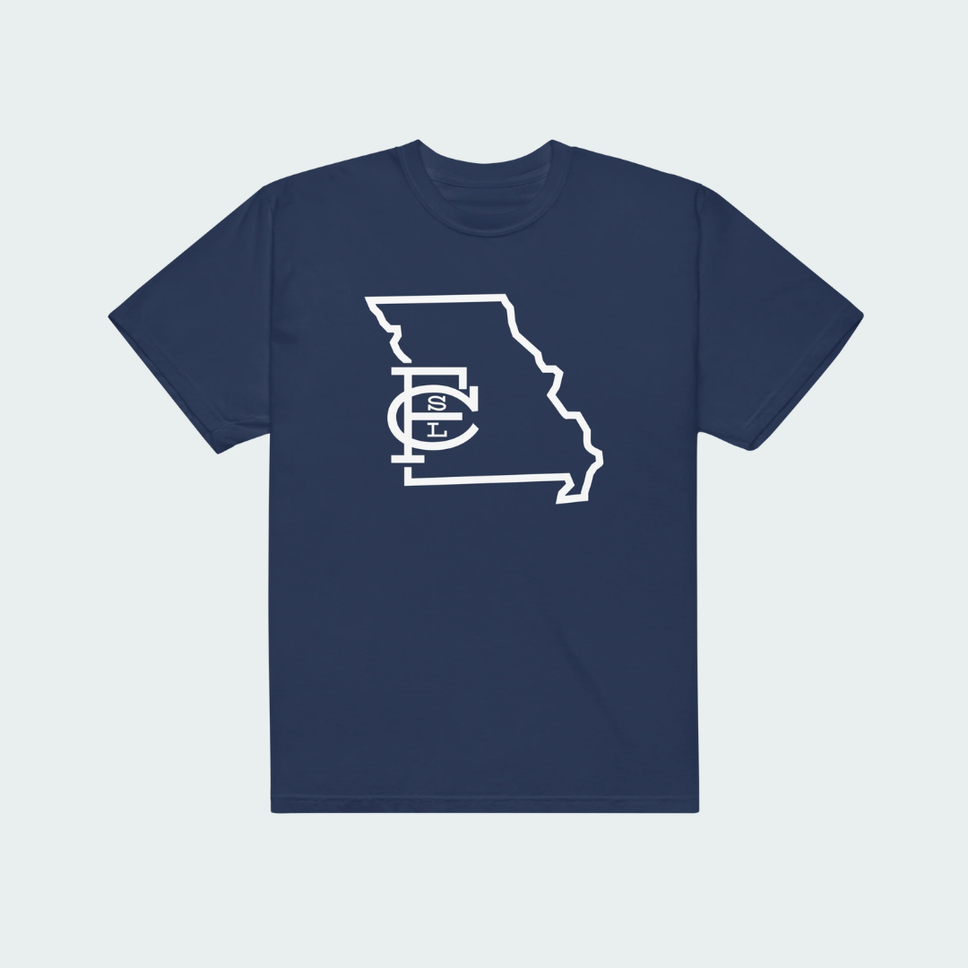 State Unisex garment-dyed heavyweight t-shirt State