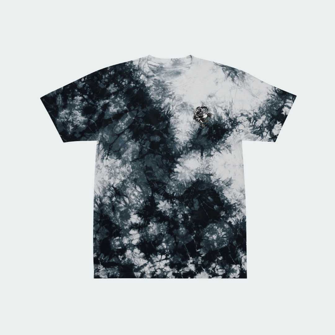Oversized tie-dye t-shirt Des Moines