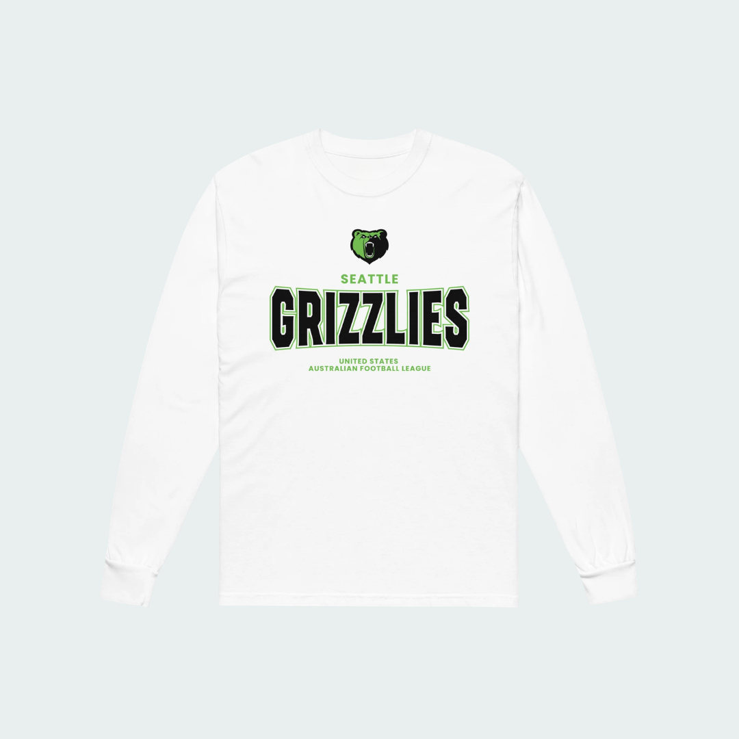 Garment-dyed heavyweight long-sleeve shirt