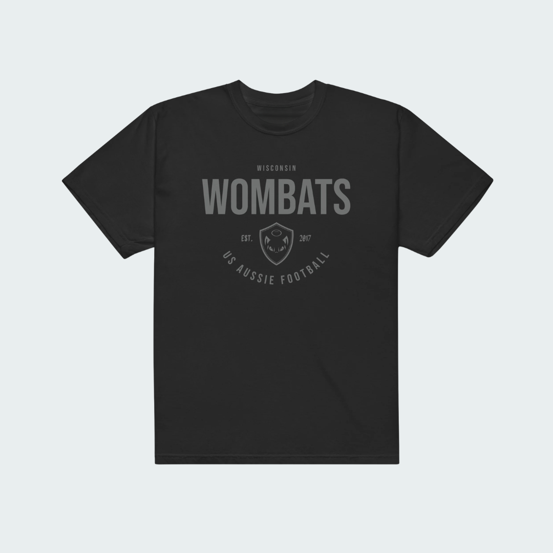Unisex garment-dyed heavyweight t-shirt