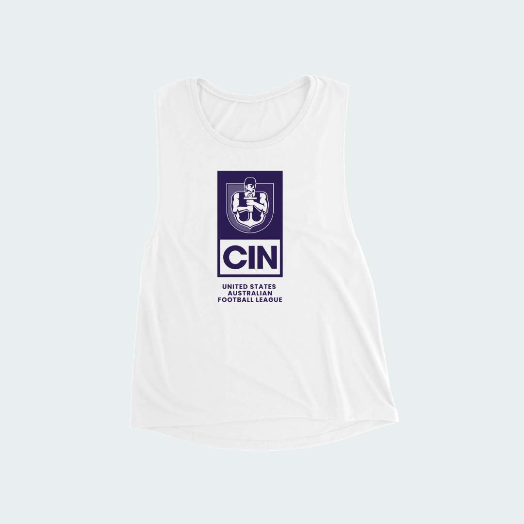 Ladies’ Muscle Tank Cincinnati