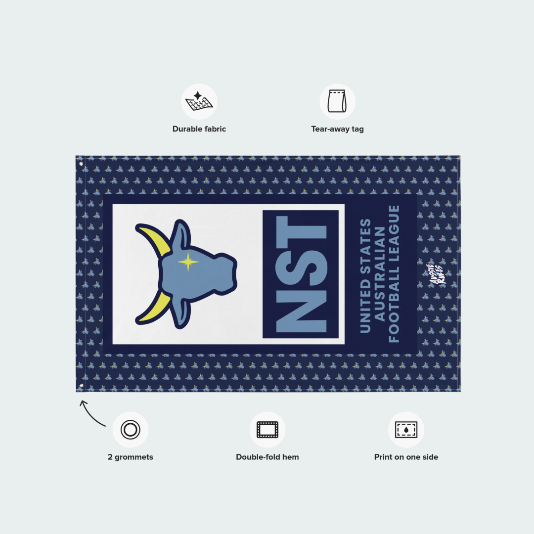 Flag North Star Emblem
