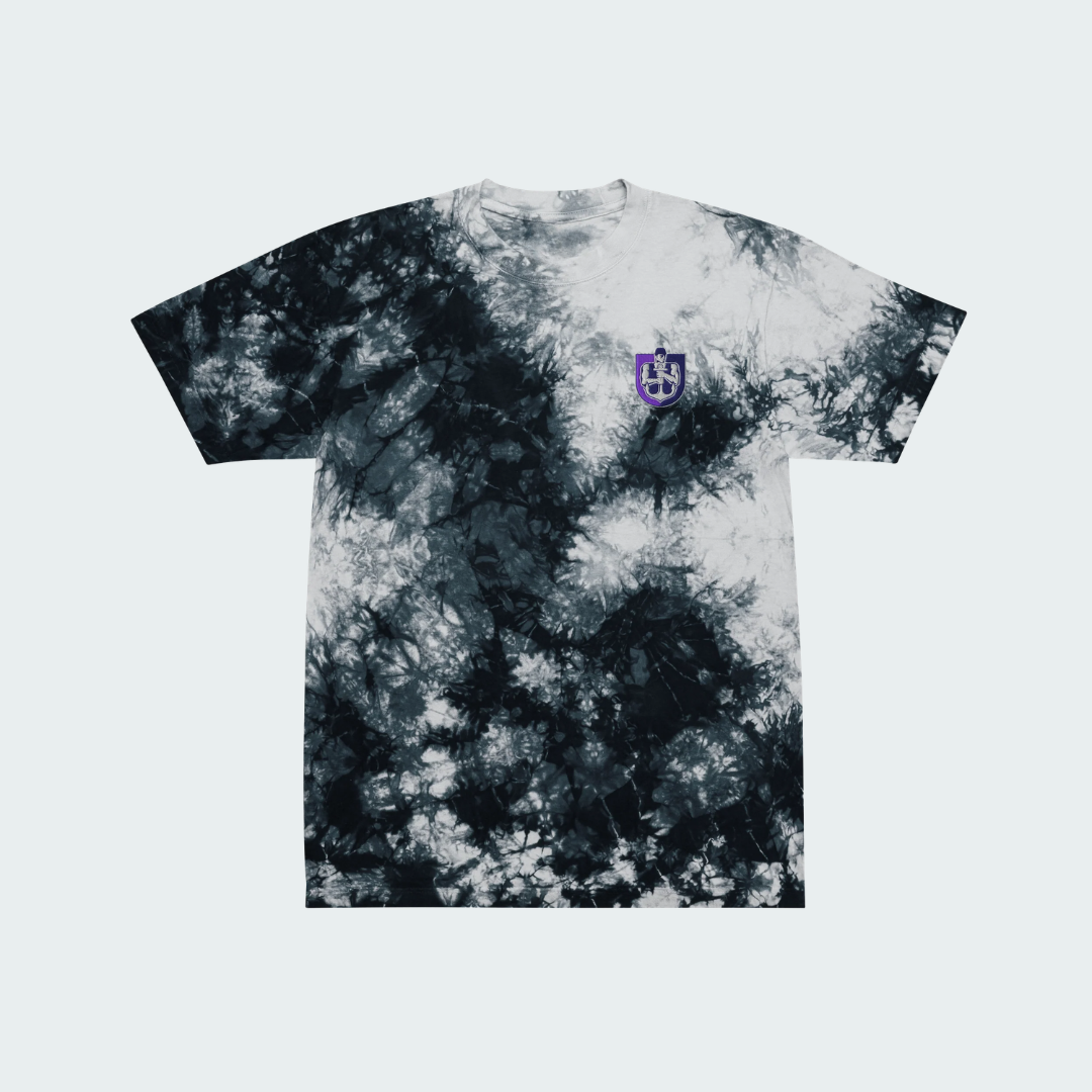 Oversized tie-dye t-shirt Cincinnati