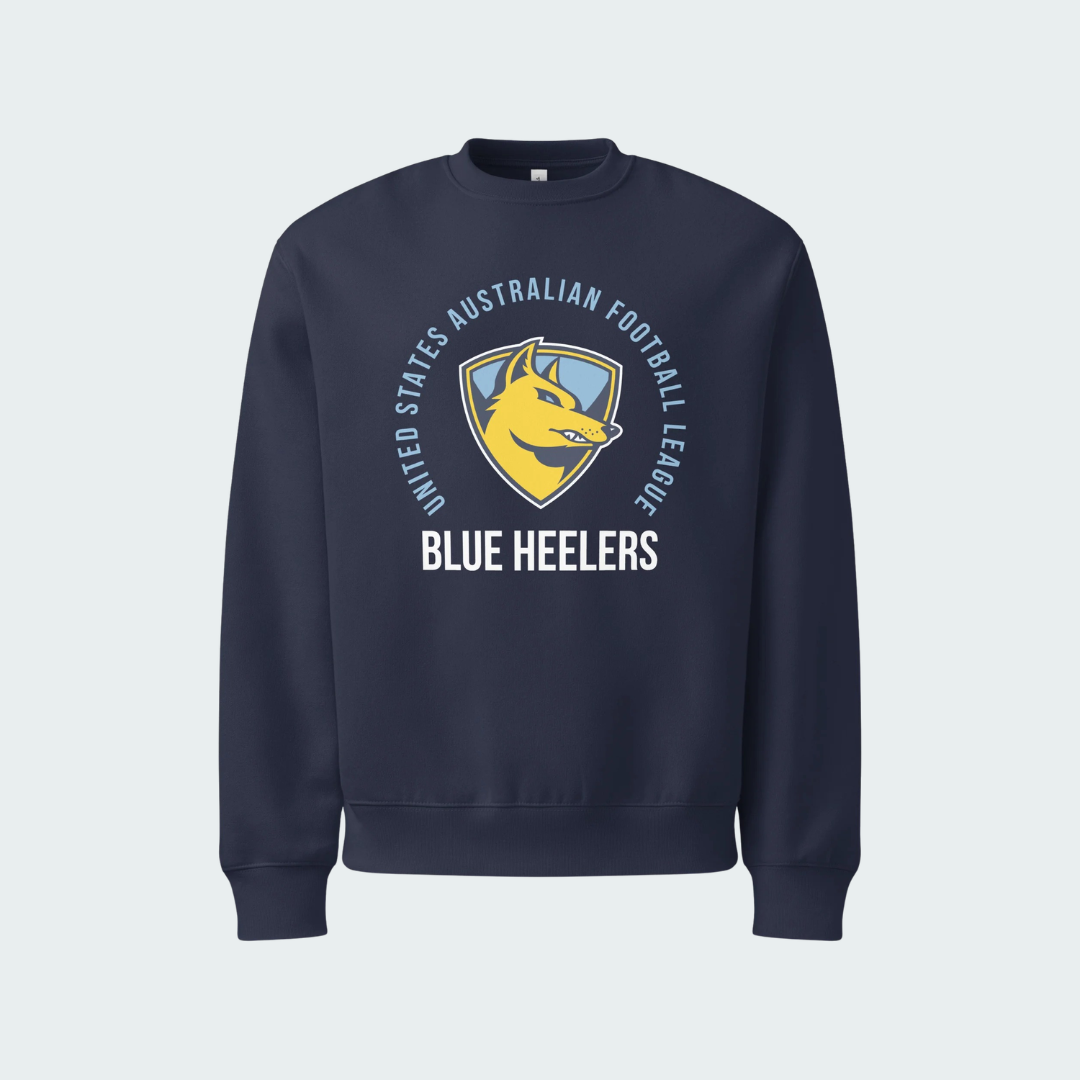 Oversized heavyweight sweatshirt Charlotte Logo