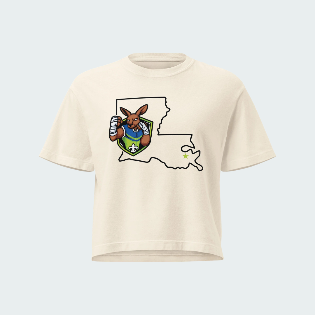 Women’s heavyweight boxy tee Bayou