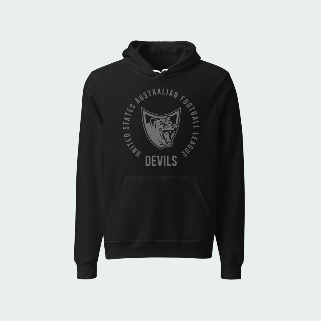 Unisex hoodie North Texas Blackout