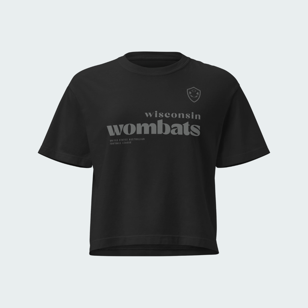 Women’s heavyweight boxy tee
