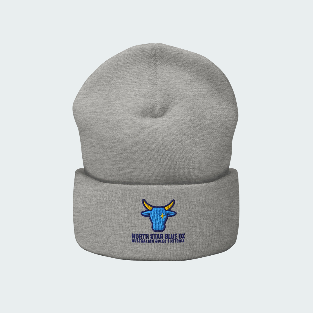 North Star Cuffed Beanie