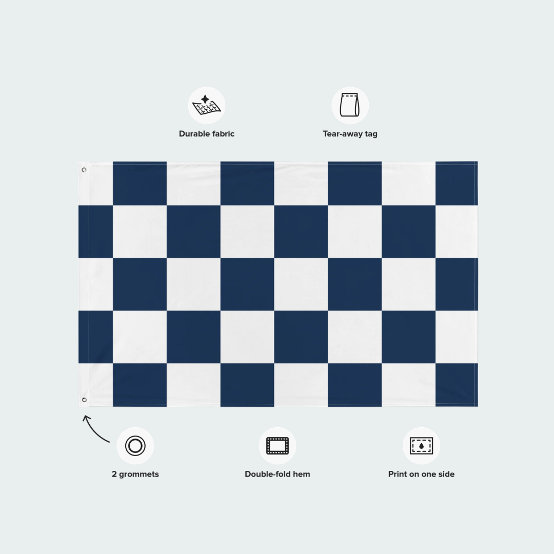 Flag Columbus Checkered