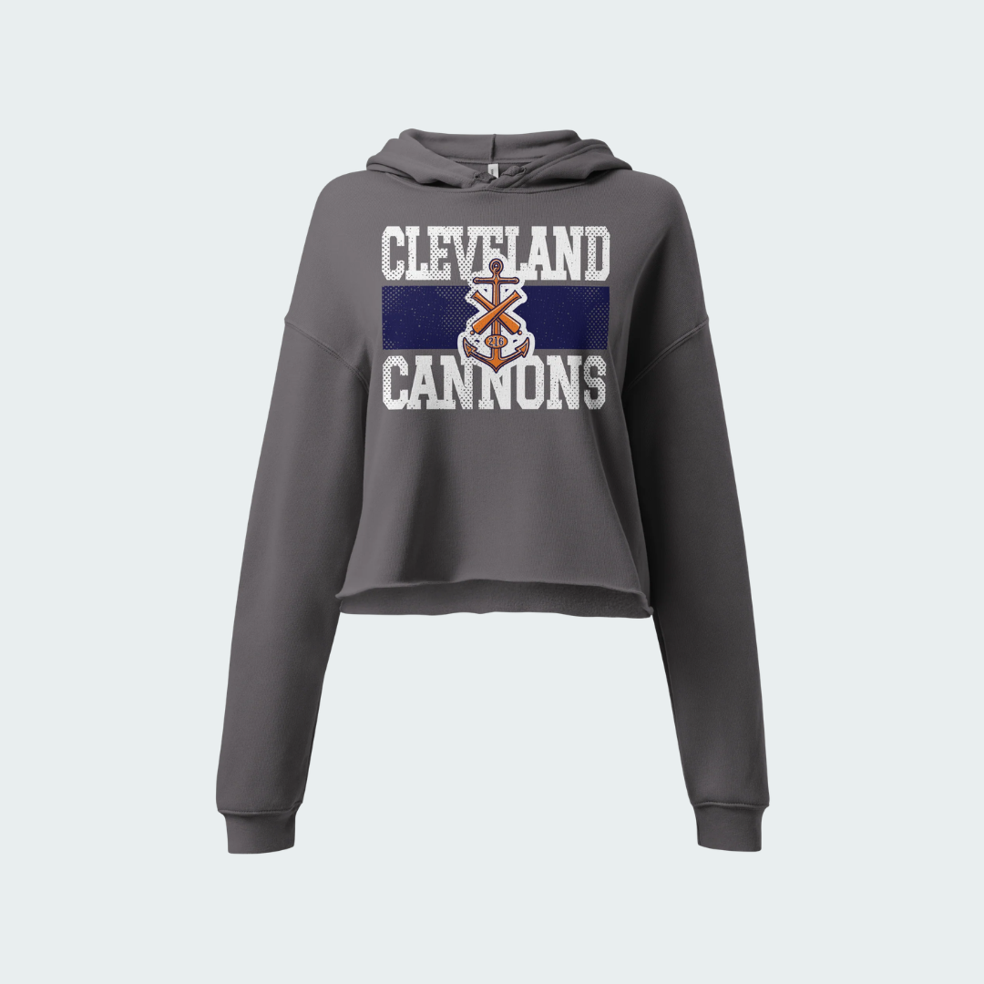 Crop Hoodie Cleveland