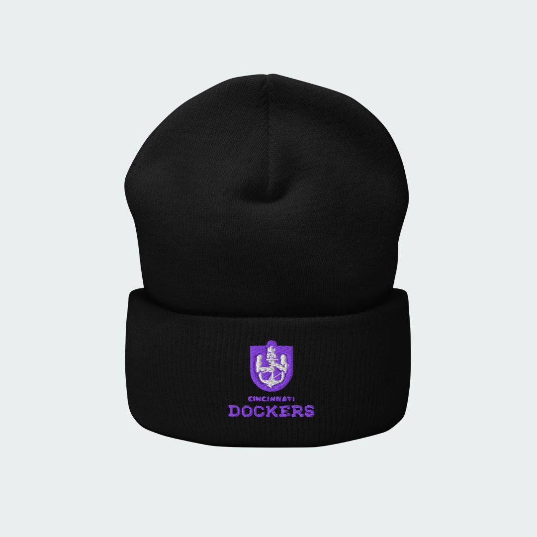 Cincinnati Cuffed Beanie