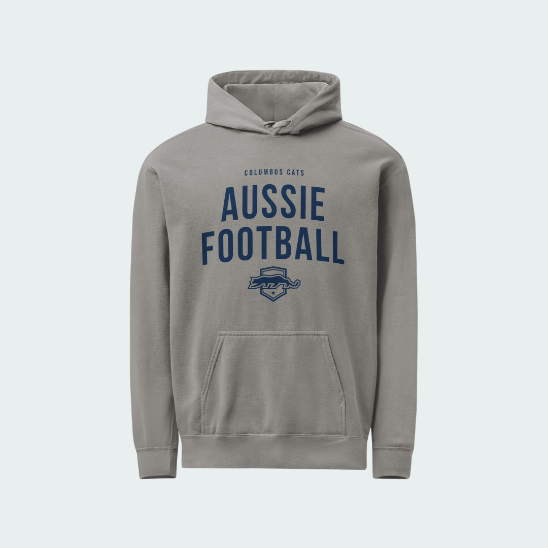 Unisex garment-dyed hoodie Columbus