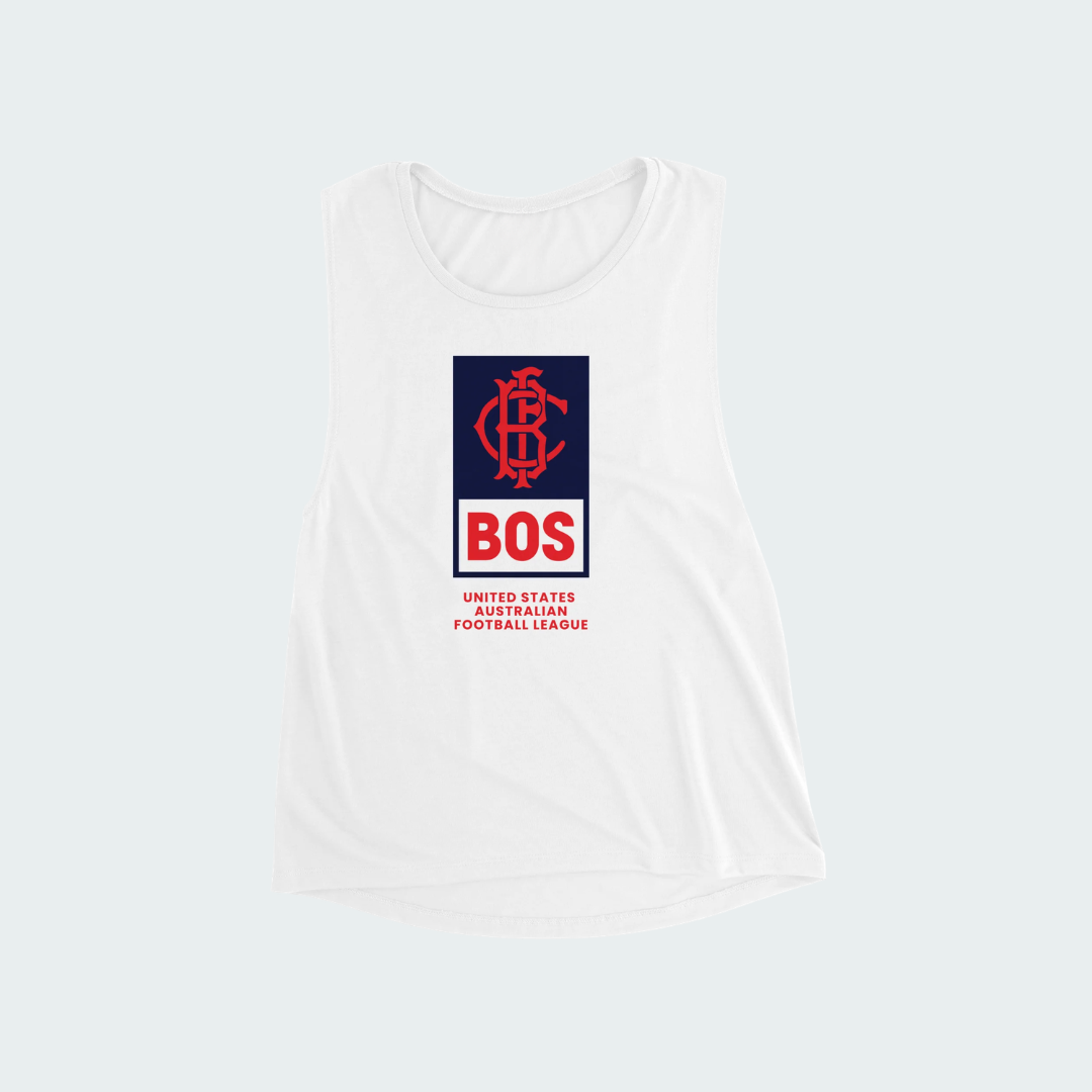 Ladies’ Muscle Tank Boston