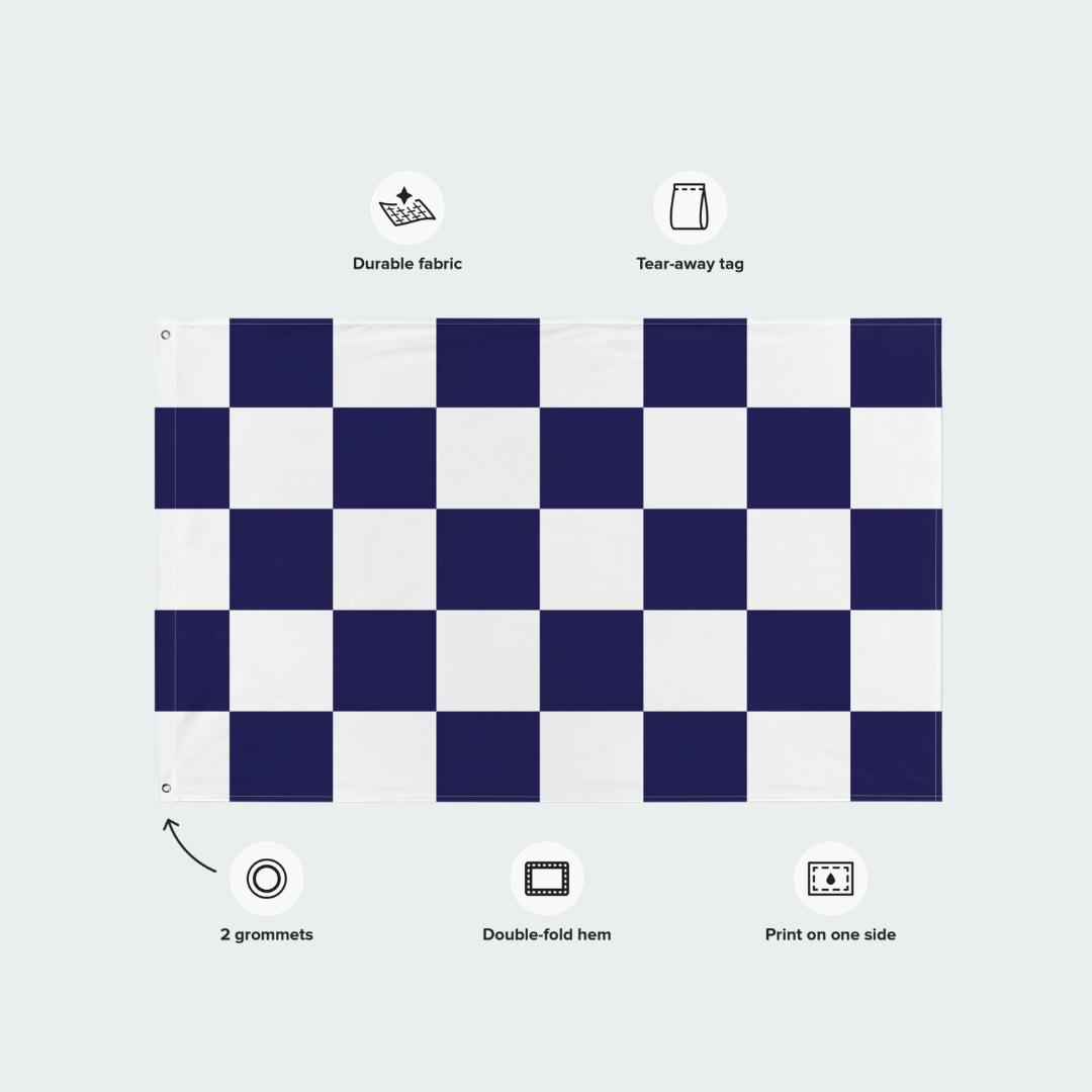 Flag St. Louis Checkered