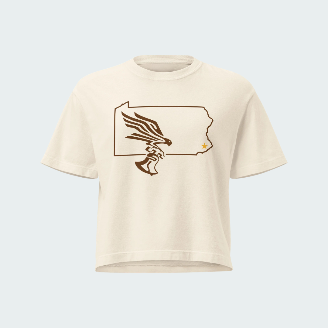 Women’s heavyweight boxy tee