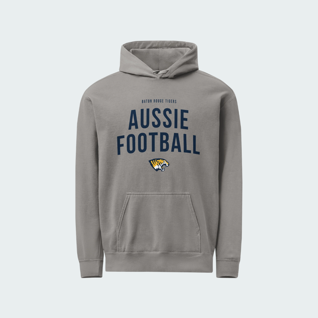 Unisex garment-dyed hoodie Baton Rouge