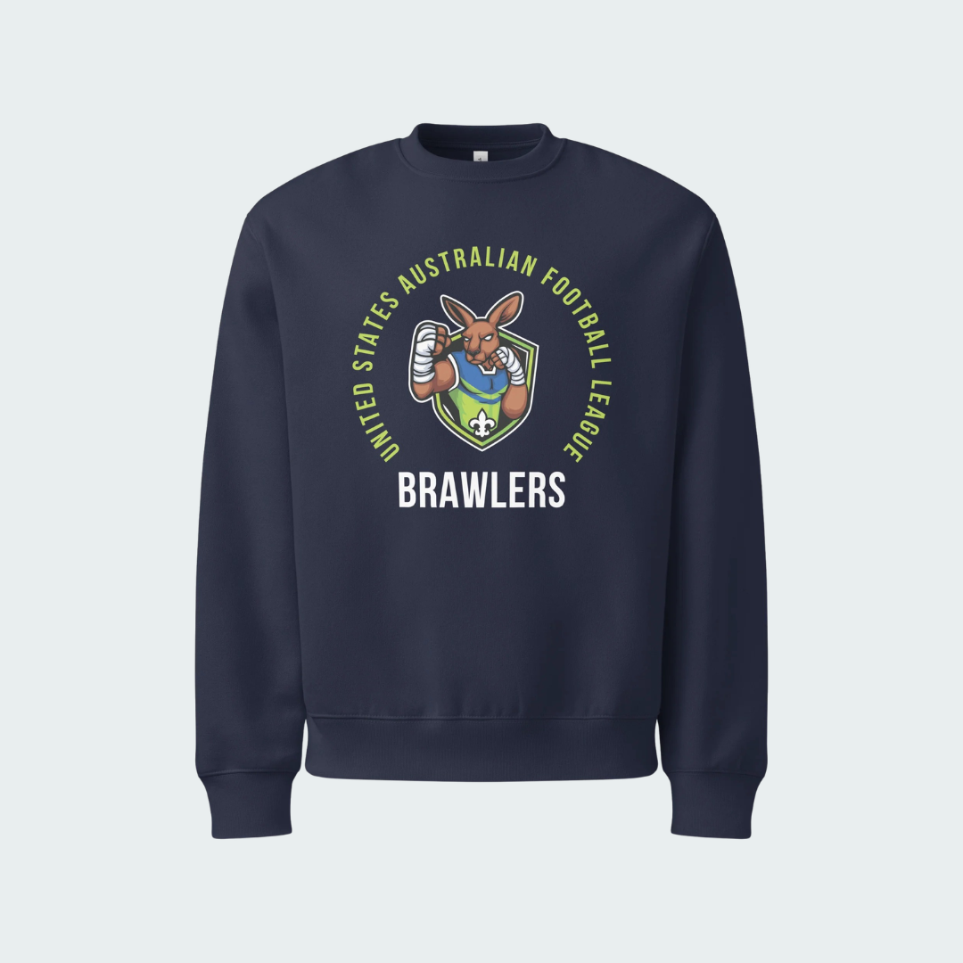 Oversized heavyweight sweatshirt Bayou Logo