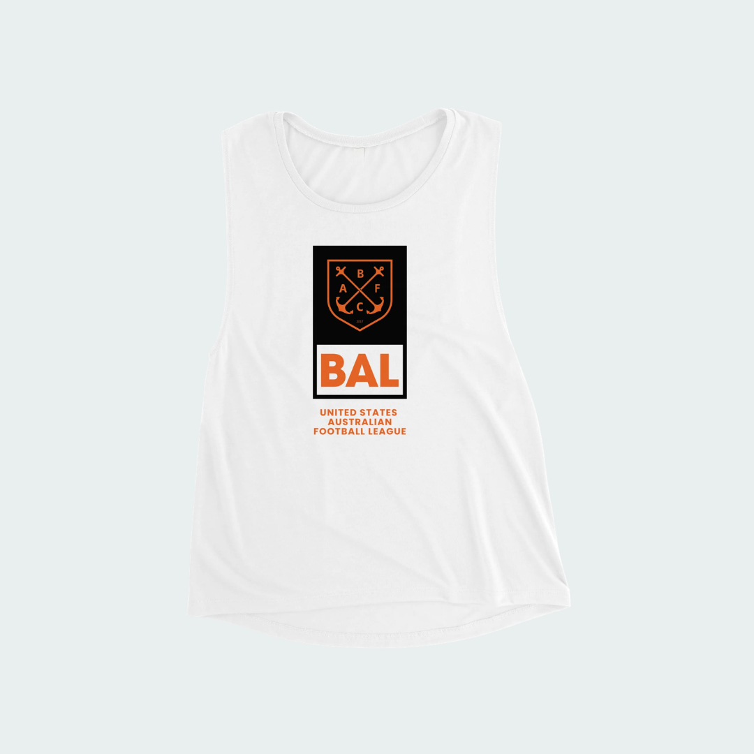 Ladies’ Muscle Tank Baltimore