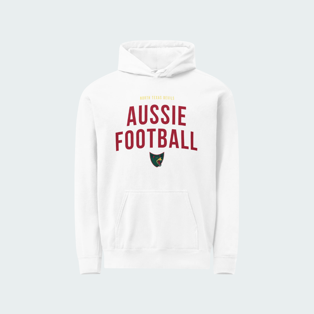 Unisex garment-dyed hoodie