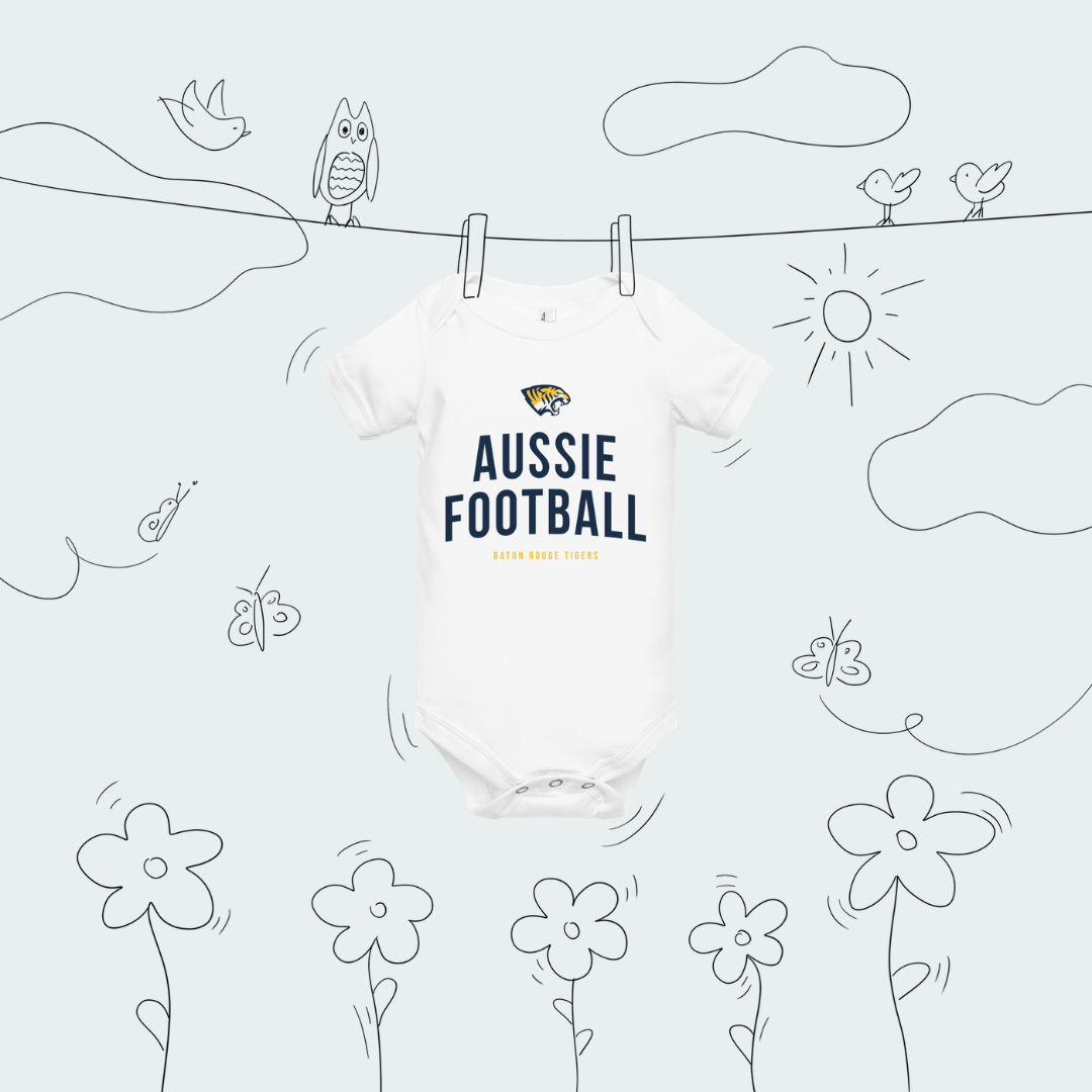 Baby short sleeve onesie Baton Rouge