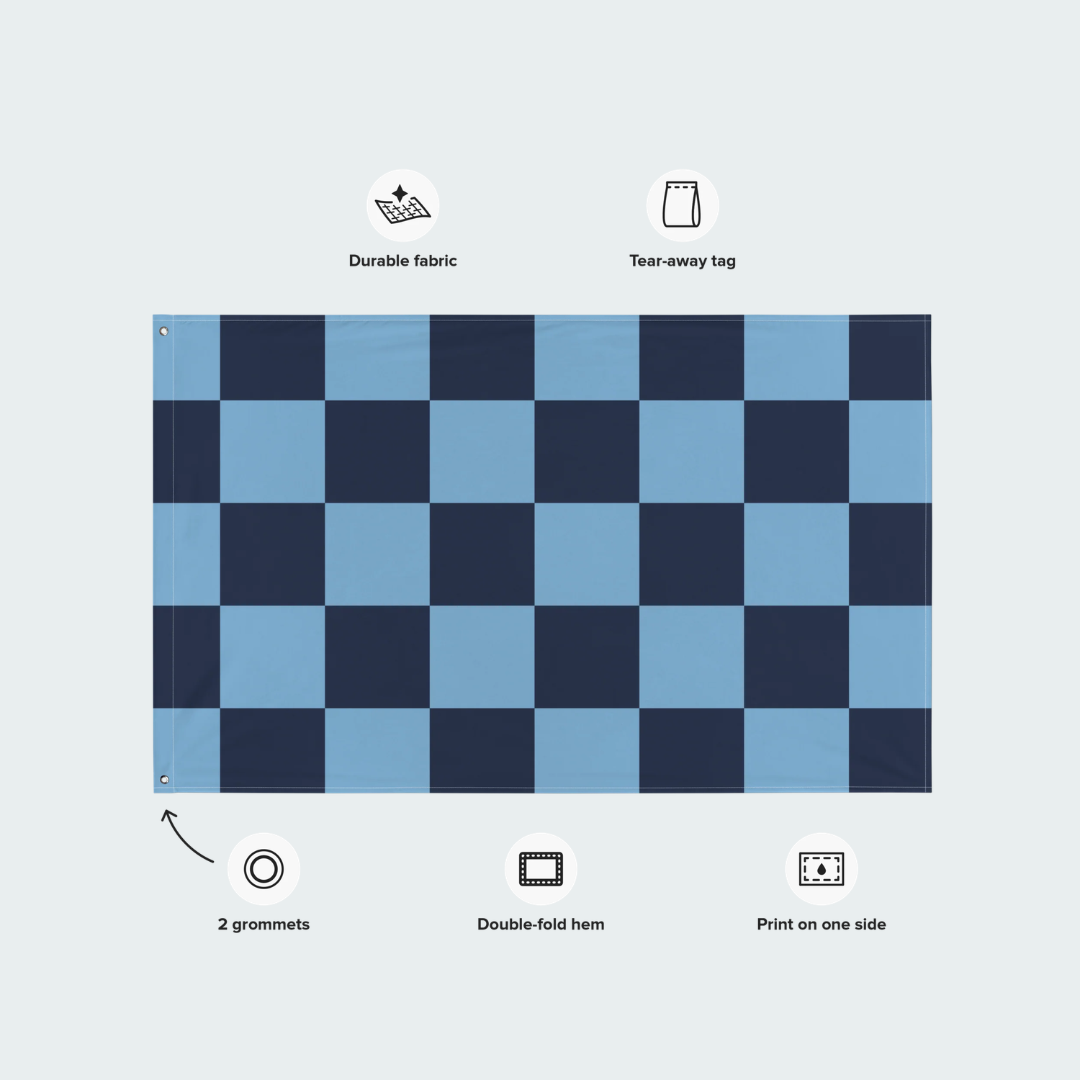 Flag Charlotte Checkered