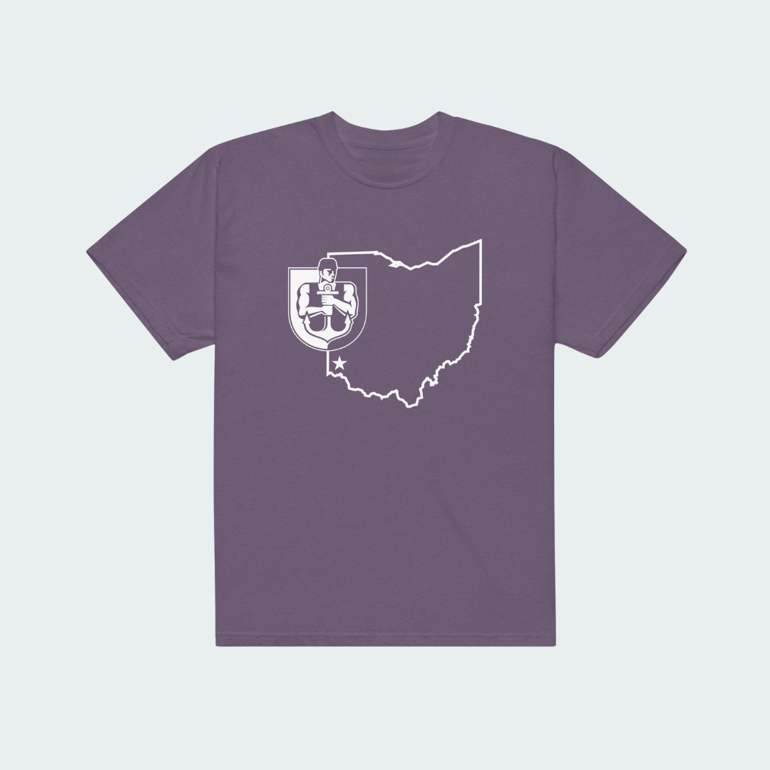 Unisex garment-dyed heavyweight t-shirt Cincinnati State