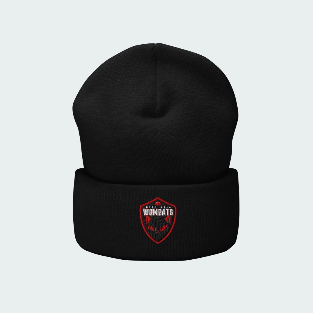 Wisconsin Cuffed Beanie