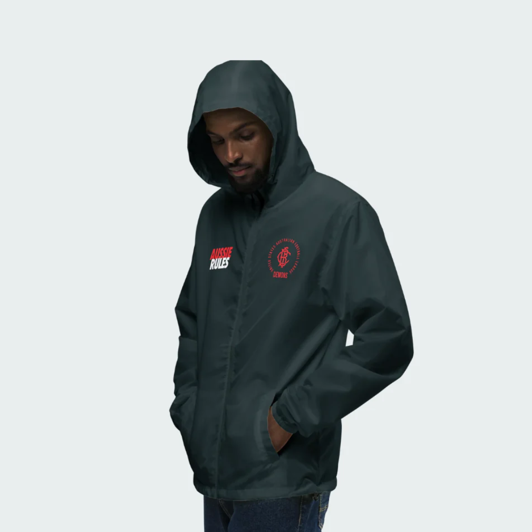 Unisex lightweight zip up windbreaker Boston
