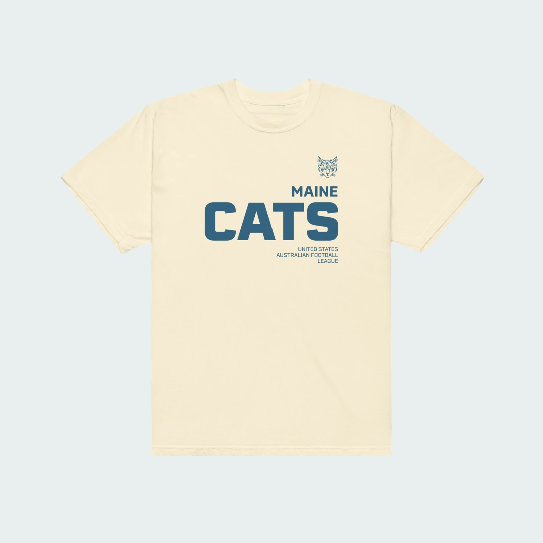 Unisex garment-dyed heavyweight t-shirt Maine Transport