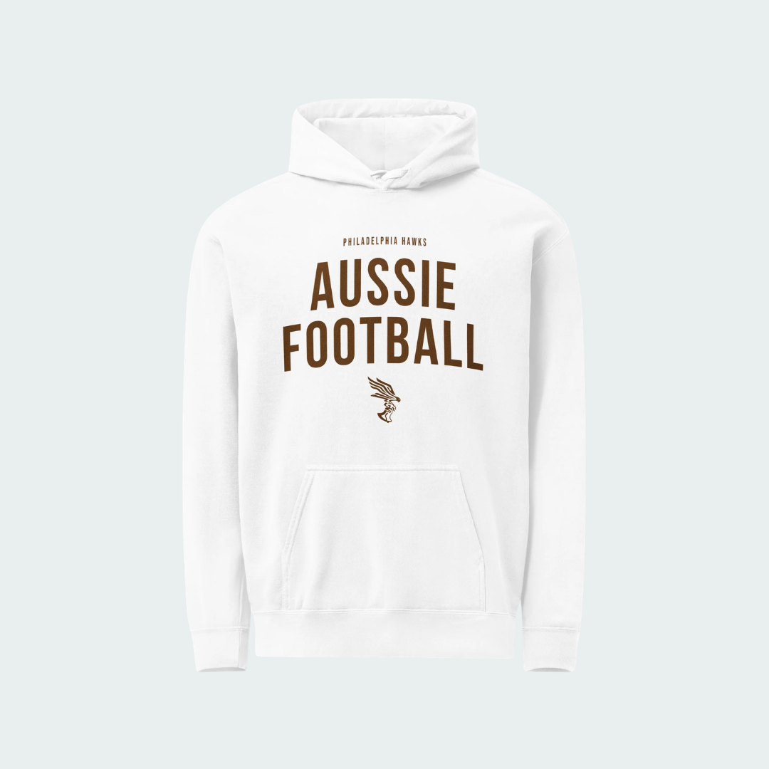 Unisex garment-dyed hoodie