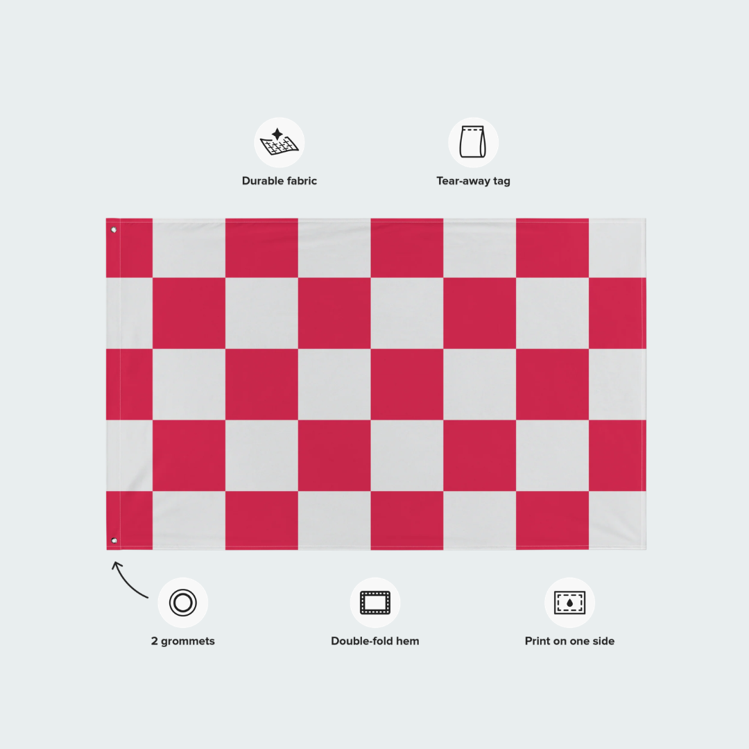 Flag Jacksonville Checkered