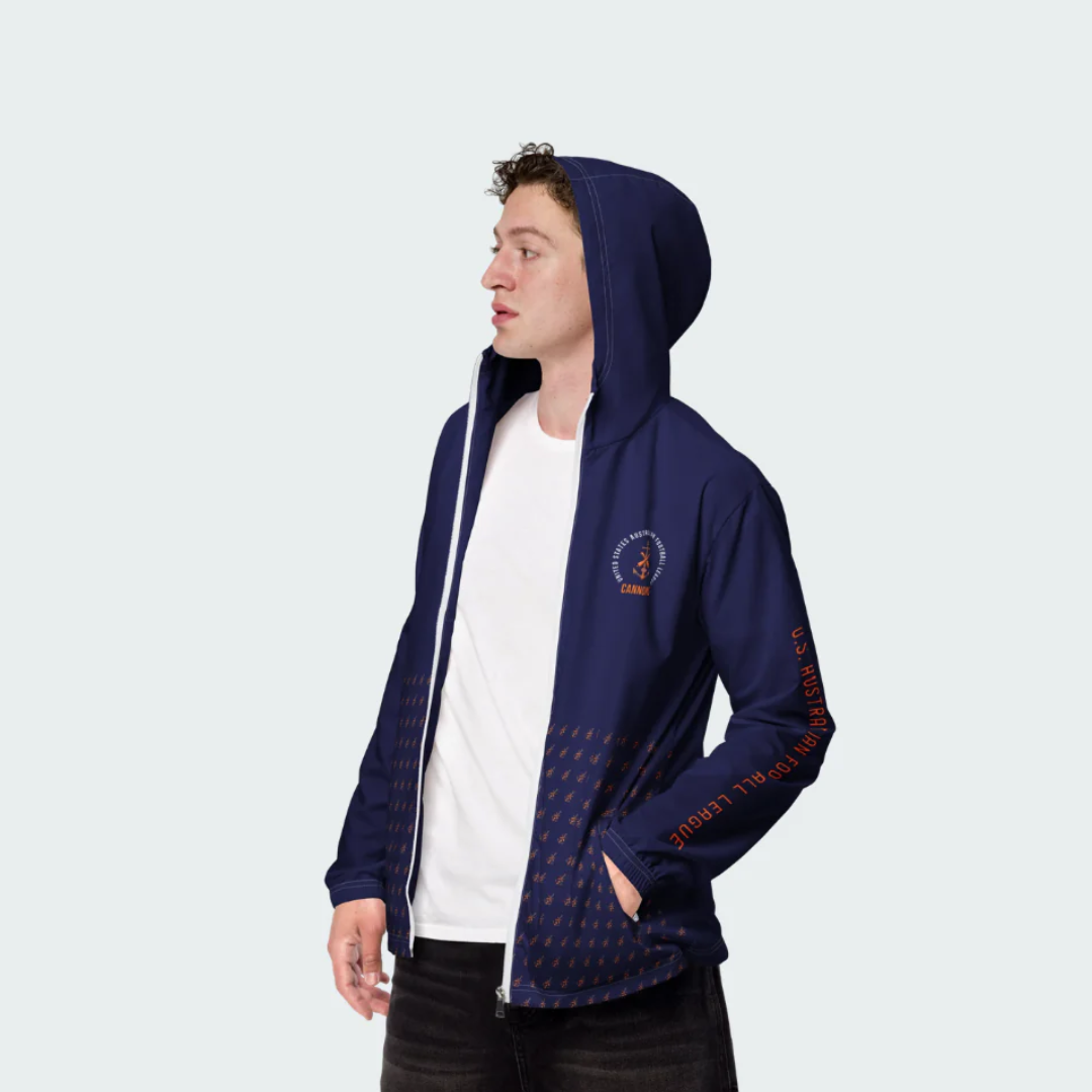 Men’s windbreaker Cleveland