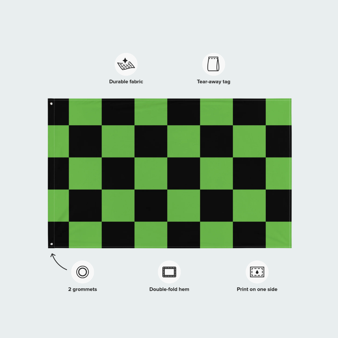 Flag Seattle Checkered