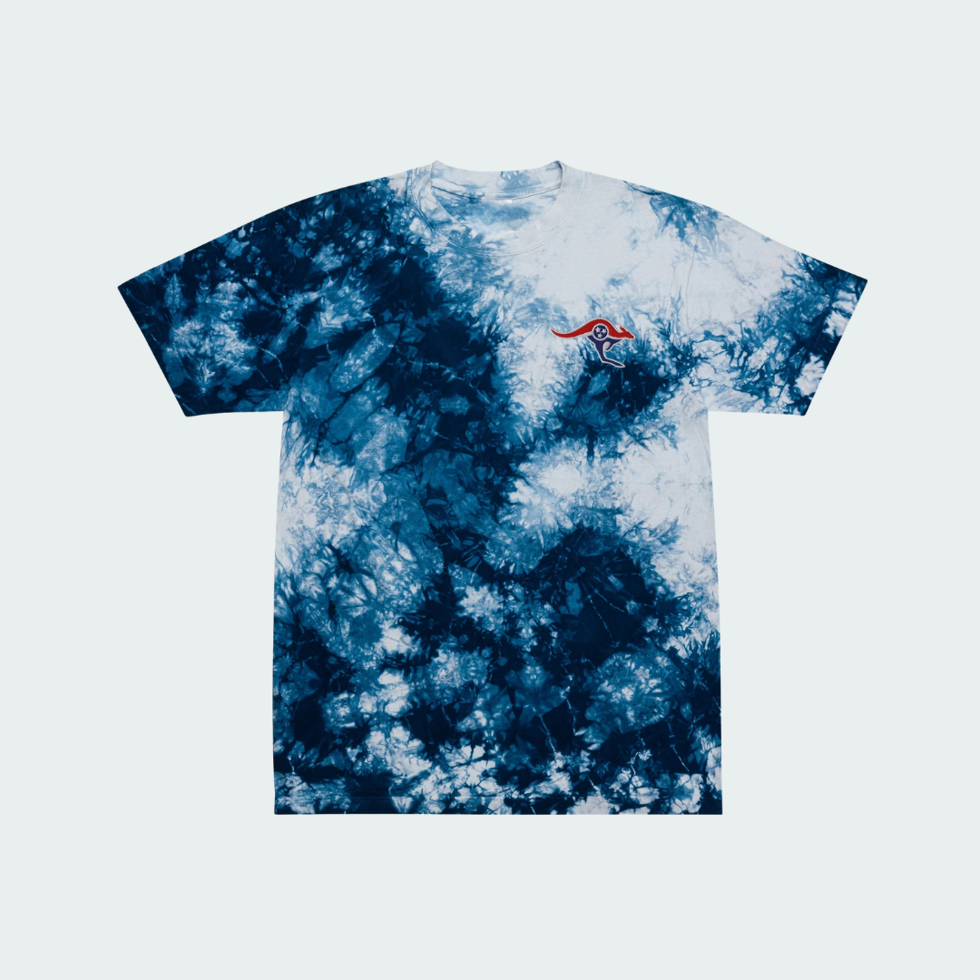 Oversized tie-dye t-shirt Nashville