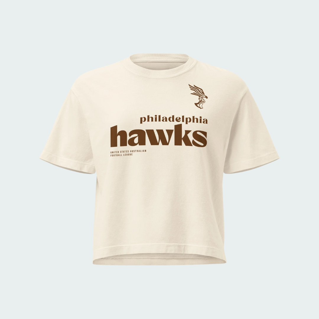 Women’s heavyweight boxy tee