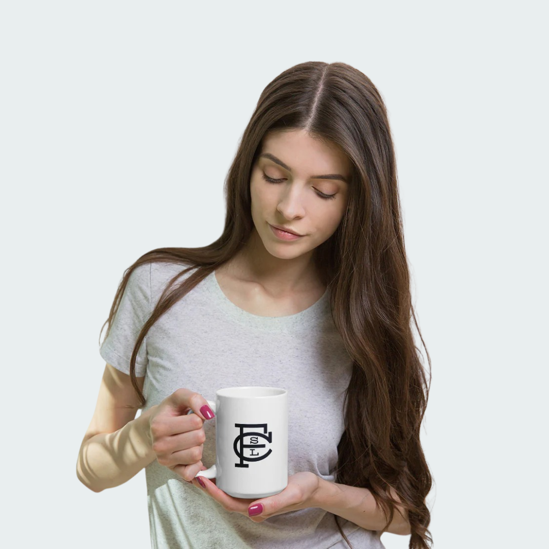 St. Louis White glossy mug