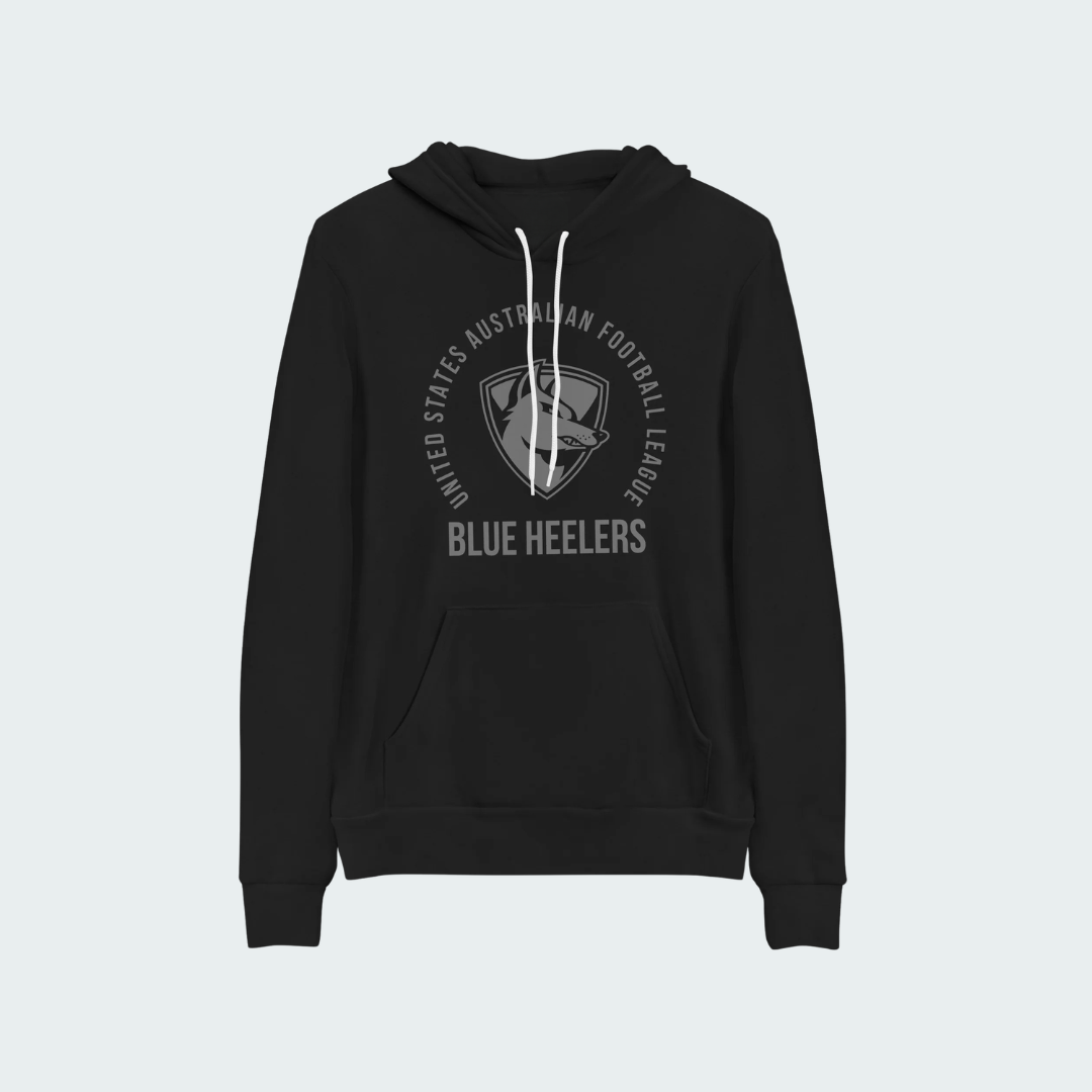 Unisex hoodie Charlotte Blackout