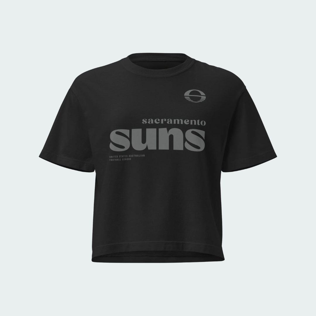 Women’s heavyweight boxy tee