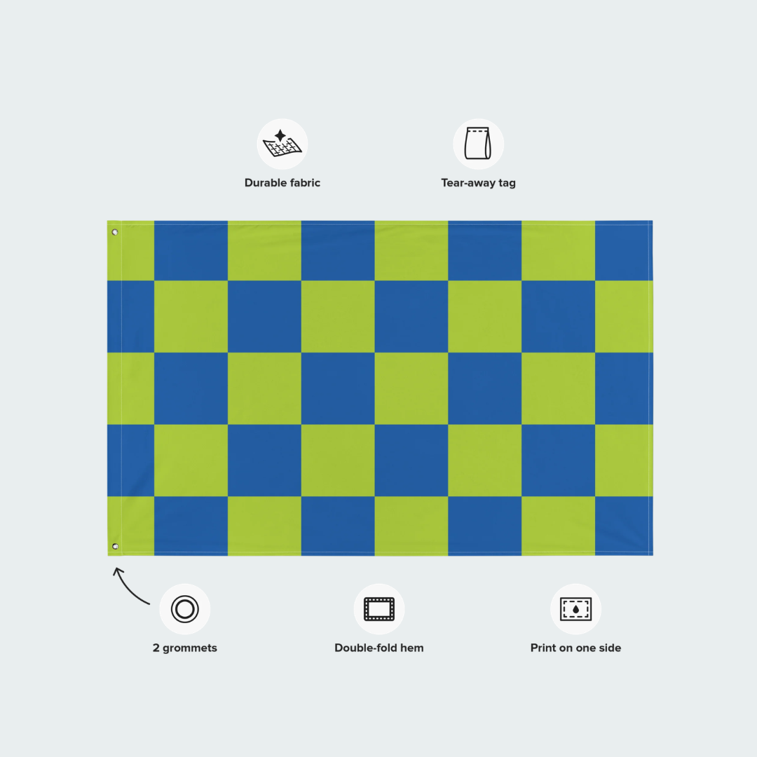 Flag Bayou Checkered