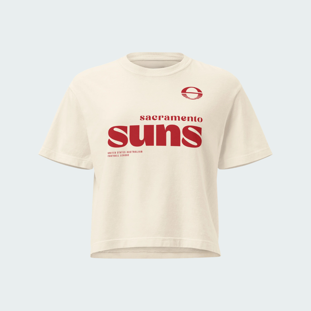 Women’s heavyweight boxy tee