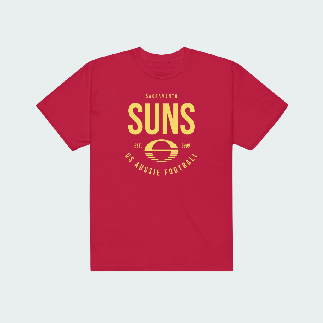 Unisex garment-dyed heavyweight t-shirt